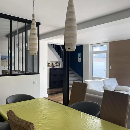 Résidence Giraud-45-pornichet - Location De - - Maison - Proche Mae-9531 Pornichet