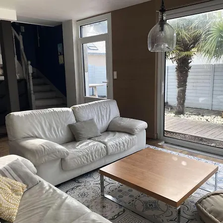 Résidence Giraud-45-pornichet - Location De - - Maison - Proche Mae-9531 *