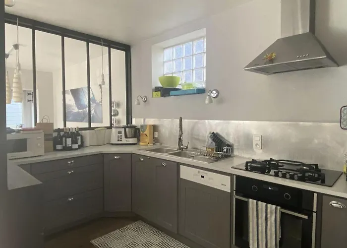 Giraud-45-pornichet - Location De - - Maison - Proche Mae-9531 *