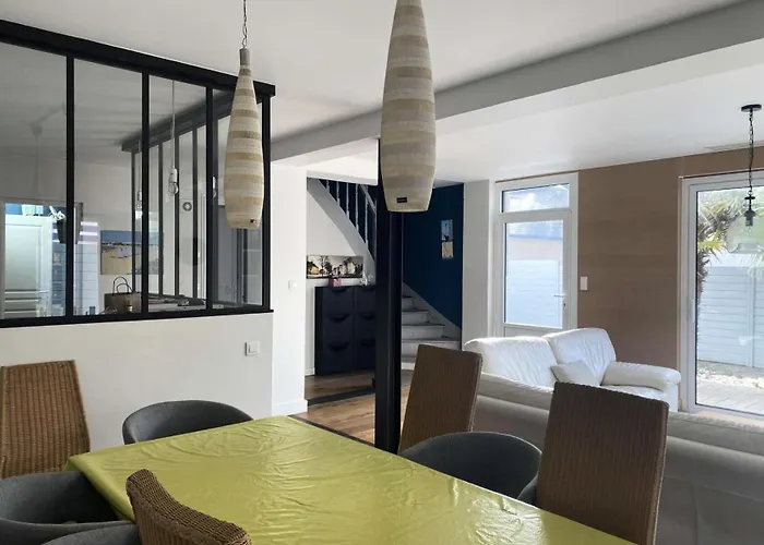 Giraud-45-pornichet - Location De - - Maison - Proche Mae-9531 Pornichet