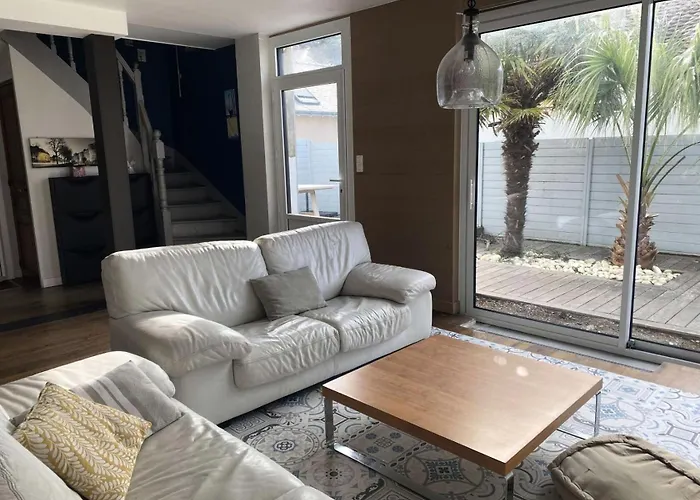 Giraud-45-pornichet - Location De - - Maison - Proche Mae-9531 *